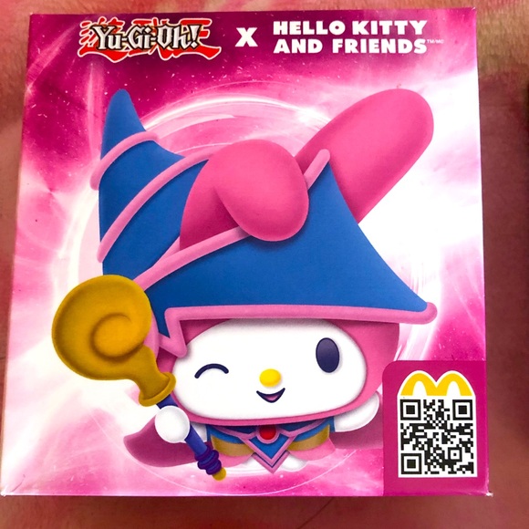 Pack of 6 | Mcdonalds Happy Meal Toys Yu-gi-oh X Hello Kitty And Friends. - Picture 2 of 7